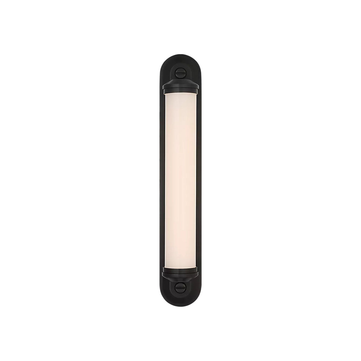 Belgrave LED Bath Vanity Light in Bronze (18-Inch).