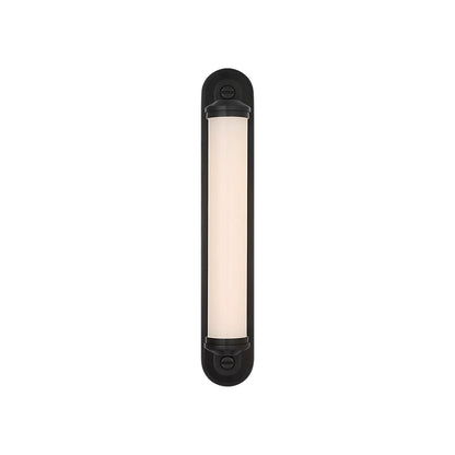 Belgrave LED Bath Vanity Light in Bronze (18-Inch).