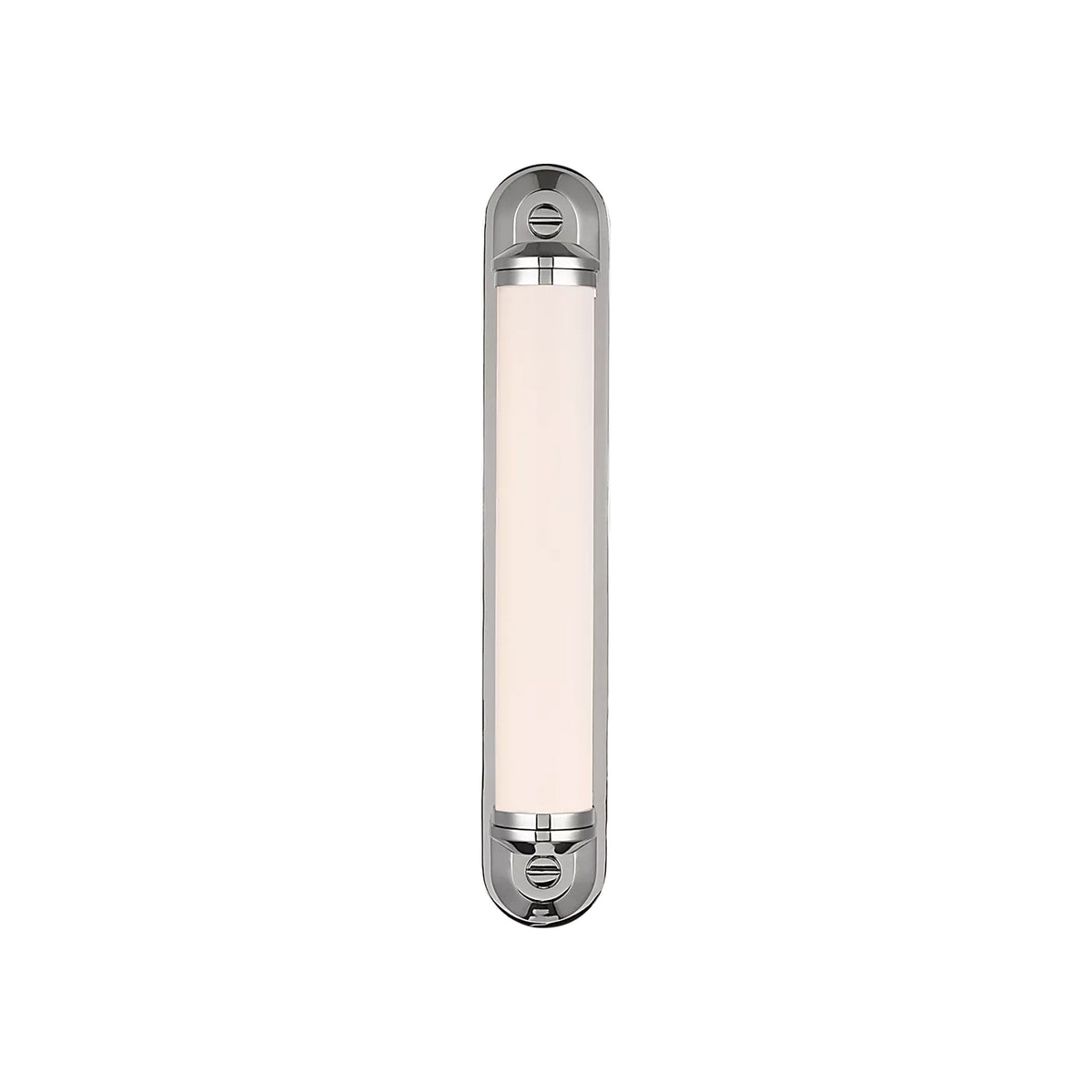 Belgrave LED Bath Vanity Light in Polished Nickel (18-Inch).