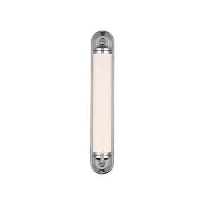 Belgrave LED Bath Vanity Light in Polished Nickel (18-Inch).