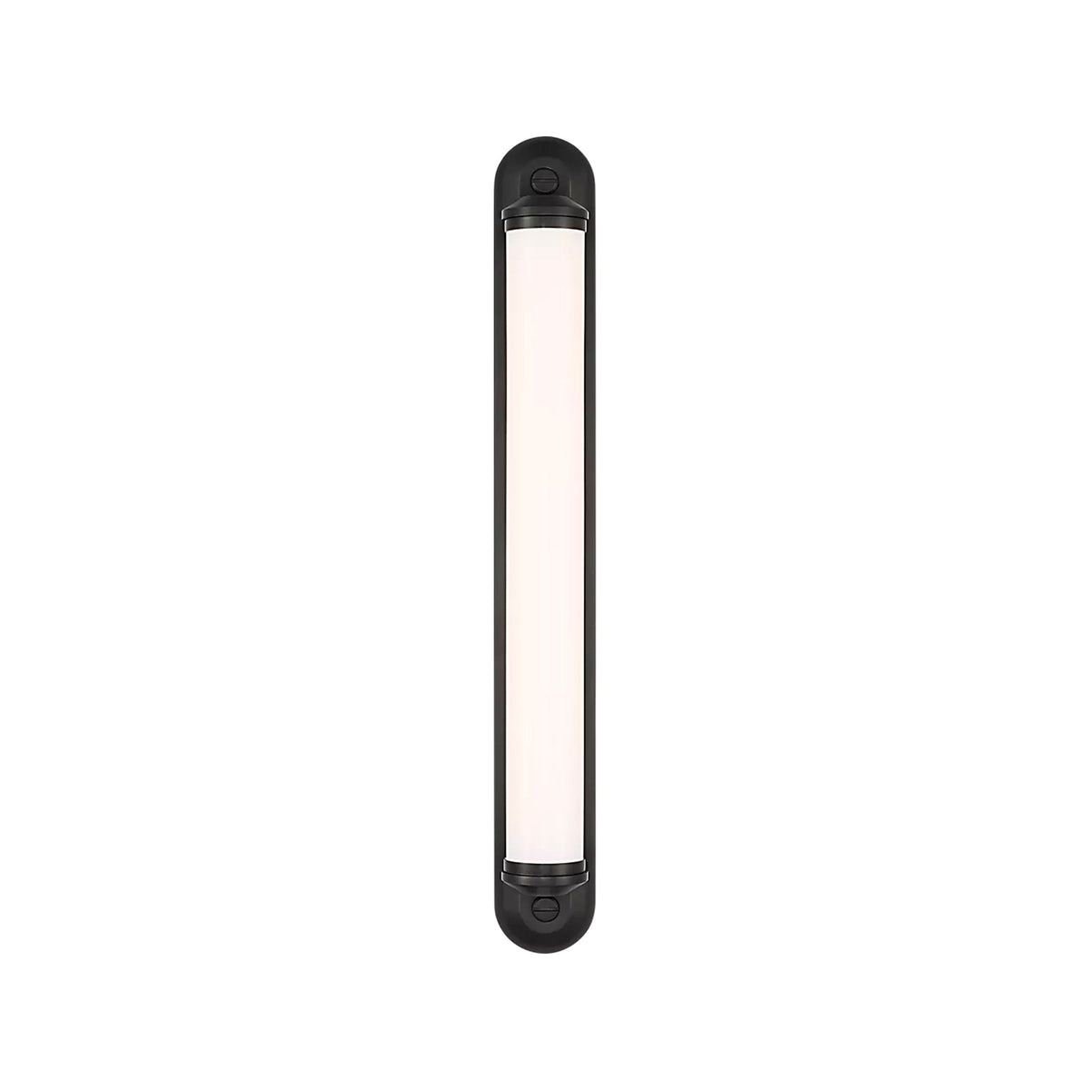 Belgrave LED Bath Vanity Light in Bronze (24-Inch).