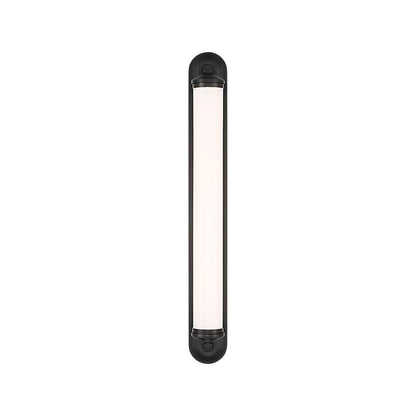 Belgrave LED Bath Vanity Light in Bronze (24-Inch).