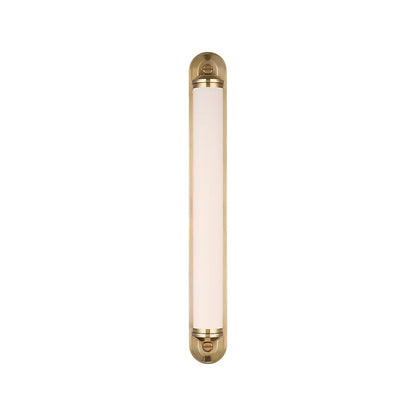 Belgrave LED Bath Vanity Light in Natural Brass (24-Inch).