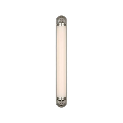Belgrave LED Bath Vanity Light in Polished Nickel (24-Inch).