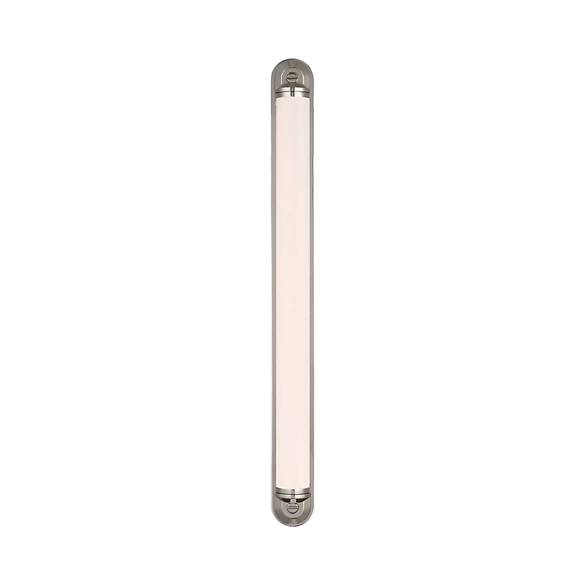 Belgrave LED Bath Vanity Light in Polished Nickel (32-Inch).