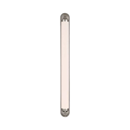 Belgrave LED Bath Vanity Light in Polished Nickel (32-Inch).