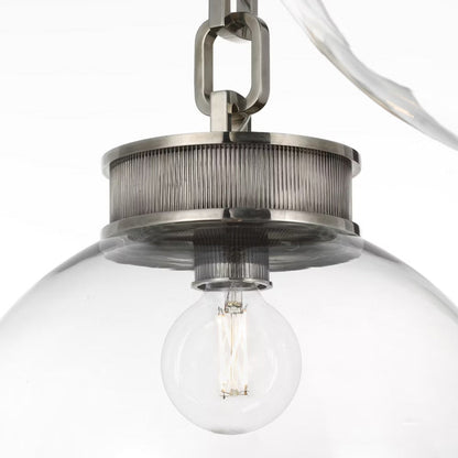 Bellamy Chandelier in Detail.