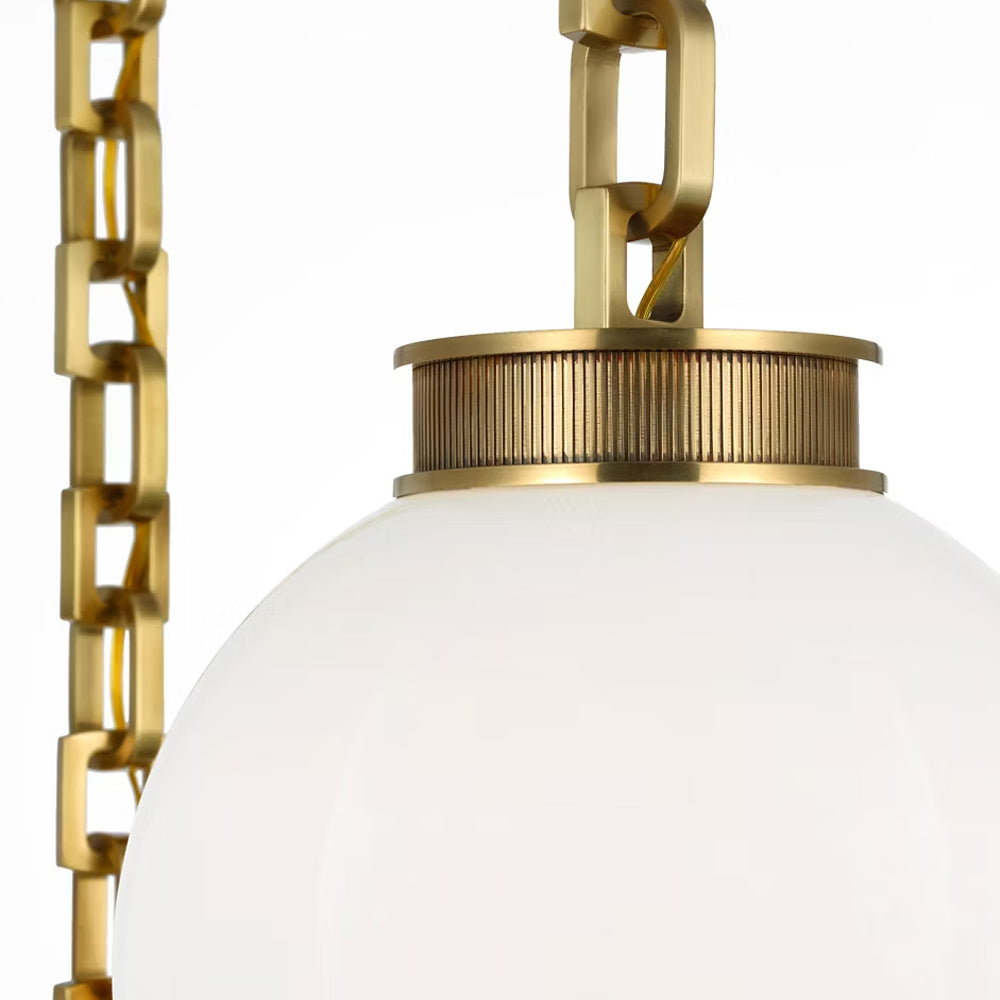 Bellamy Chandelier in Detail.