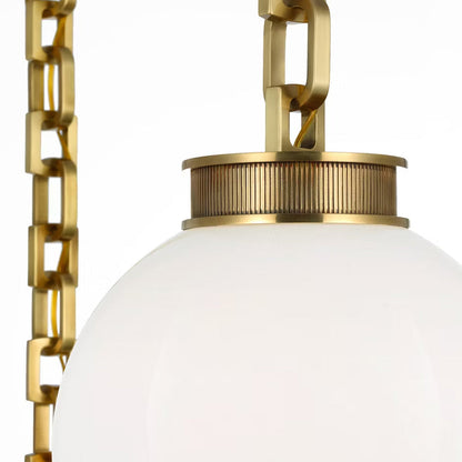 Bellamy Chandelier in Detail.