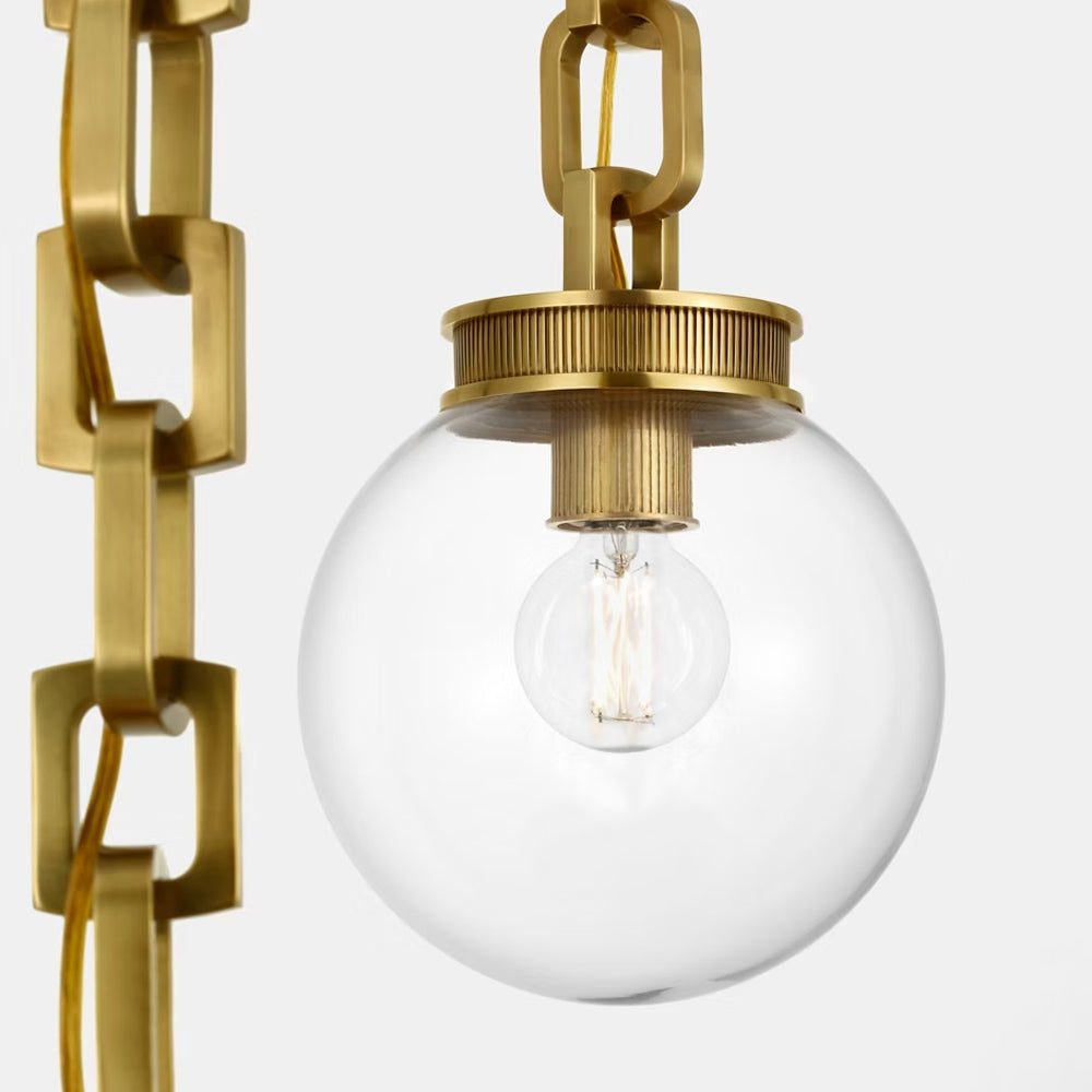Bellamy Chandelier in Detail.