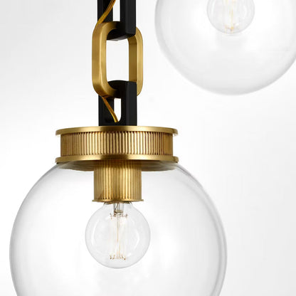 Bellamy Chandelier in Detail.
