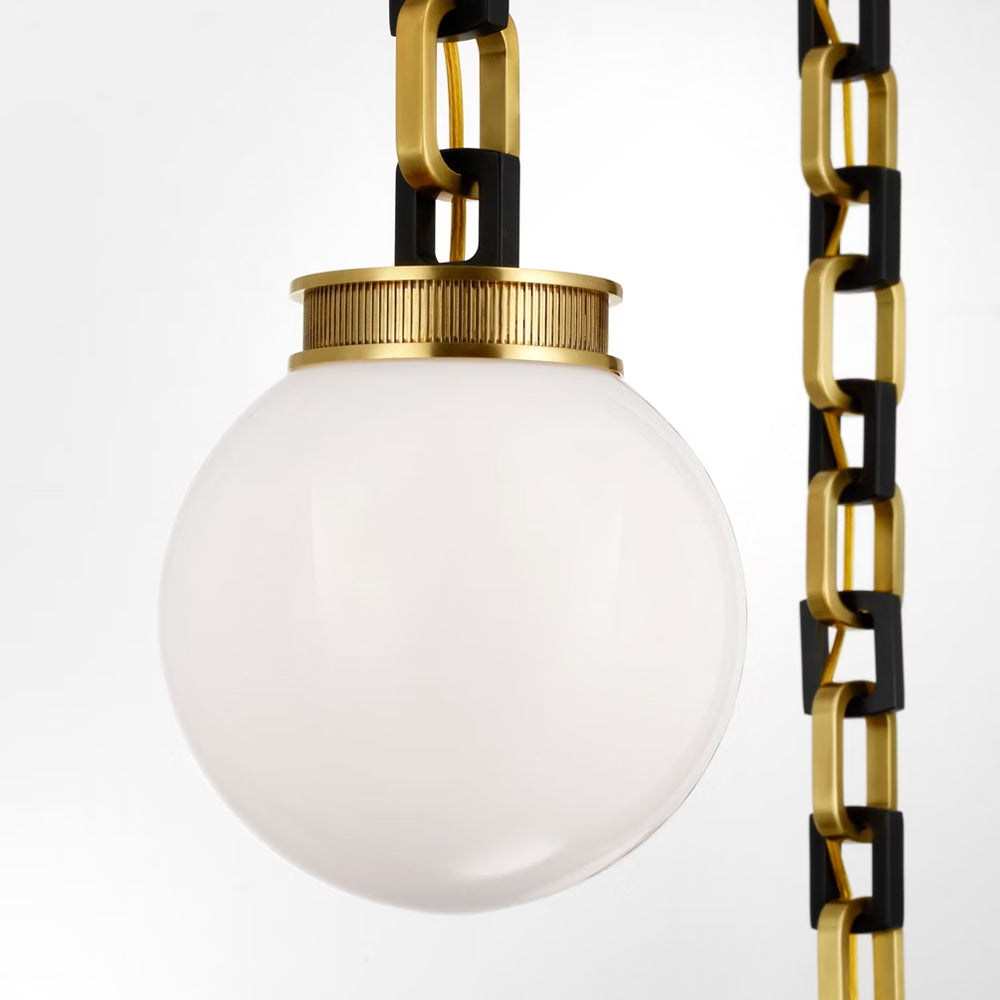 Bellamy Chandelier in Detail.