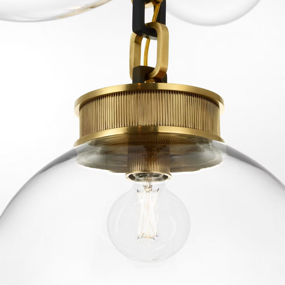Bellamy Chandelier in Detail.