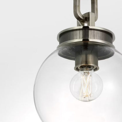 Bellamy Single Chandelier in Detail.