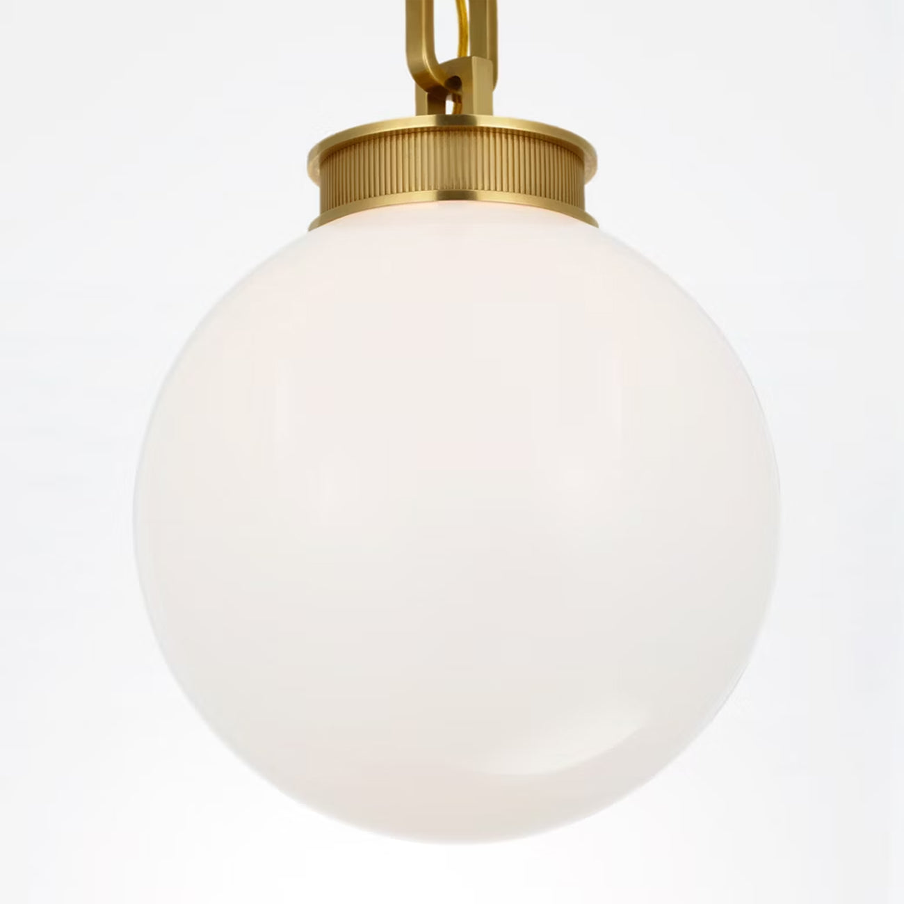 Bellamy Single Chandelier in Detail.