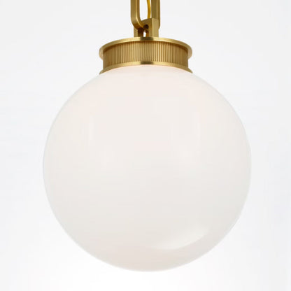 Bellamy Single Chandelier in Detail.