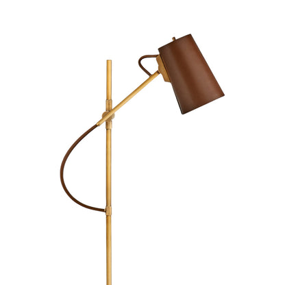 Benton Floor Lamp in Detail.