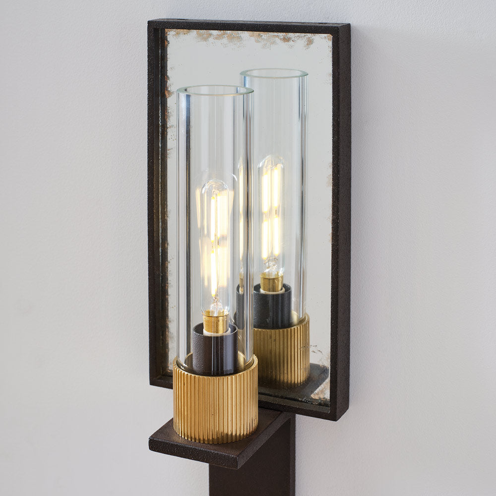 Beza Reflector Wall Light in Detail.