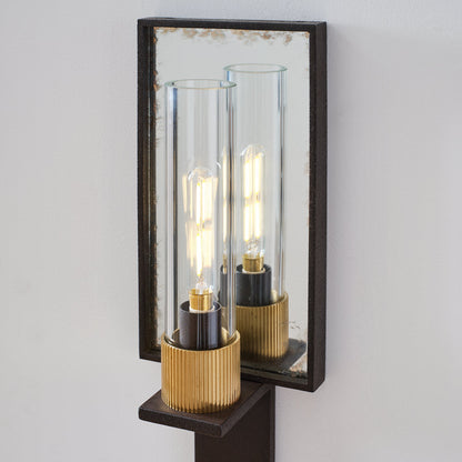 Beza Reflector Wall Light in Detail.