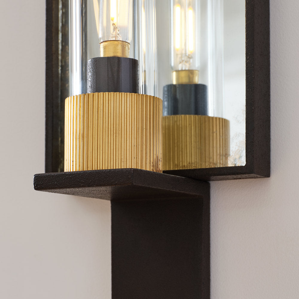 Beza Reflector Wall Light in Detail.