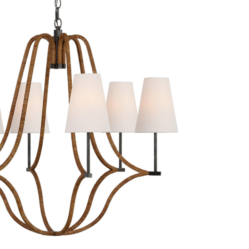 Biscayne Chandelier in Detail.