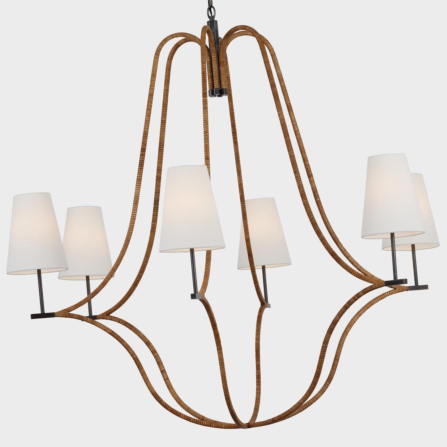 Biscayne Chandelier in Detail.