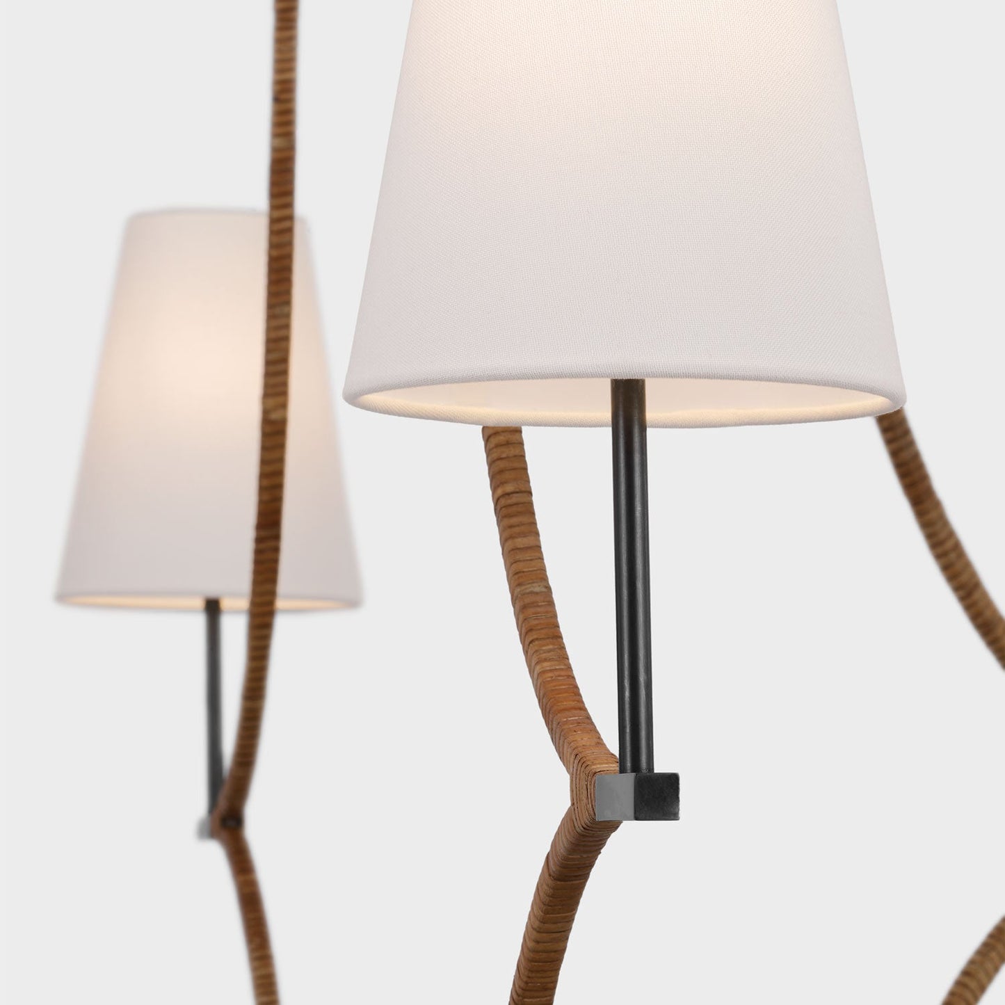 Biscayne Chandelier in Detail.