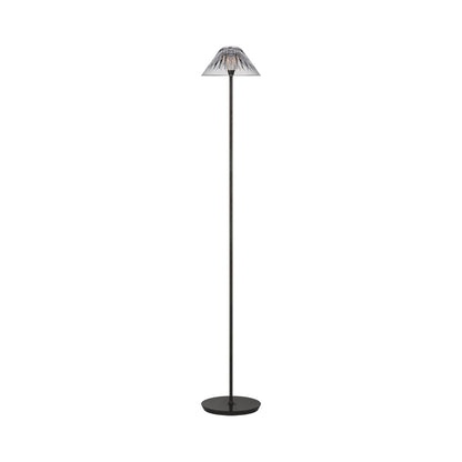 Blaze LED Floor Lamp in Bronze.