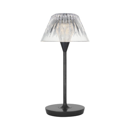 Blaze LED Rechargeable Table Lamp in Bronze (Small).