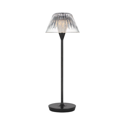 Blaze LED Rechargeable Table Lamp in Bronze (Large).