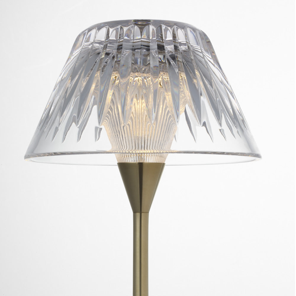 Blaze LED Rechargeable Table Lamp in Detail.
