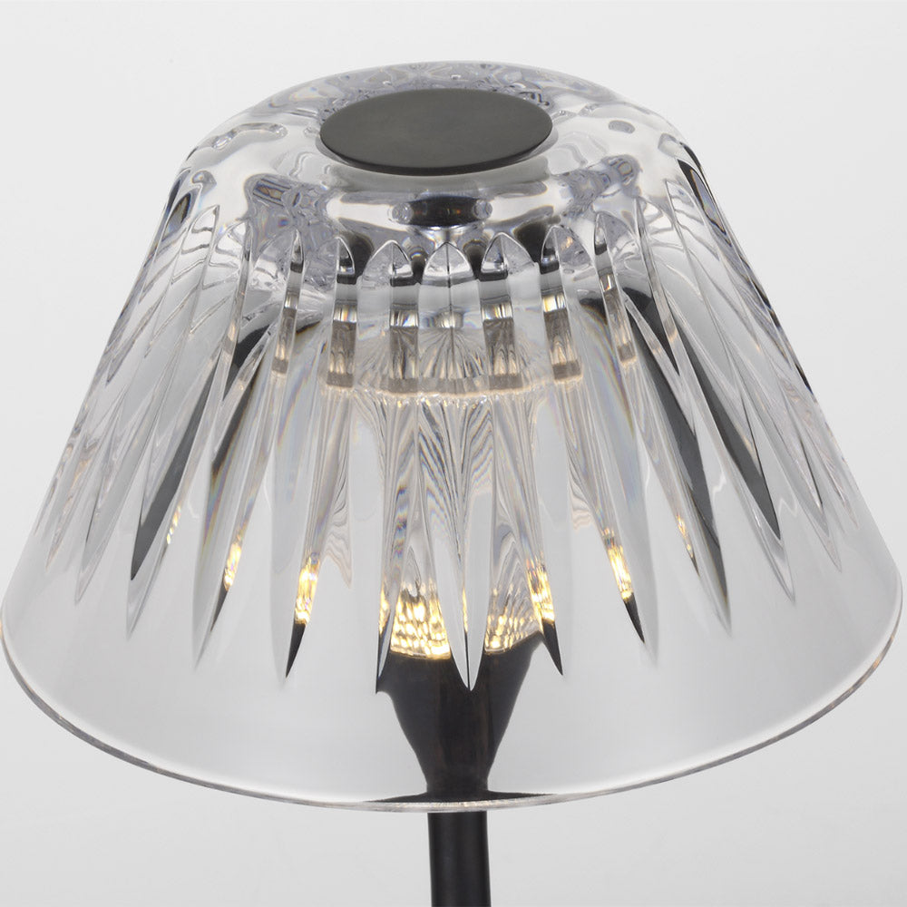 Blaze LED Rechargeable Table Lamp in Detail.
