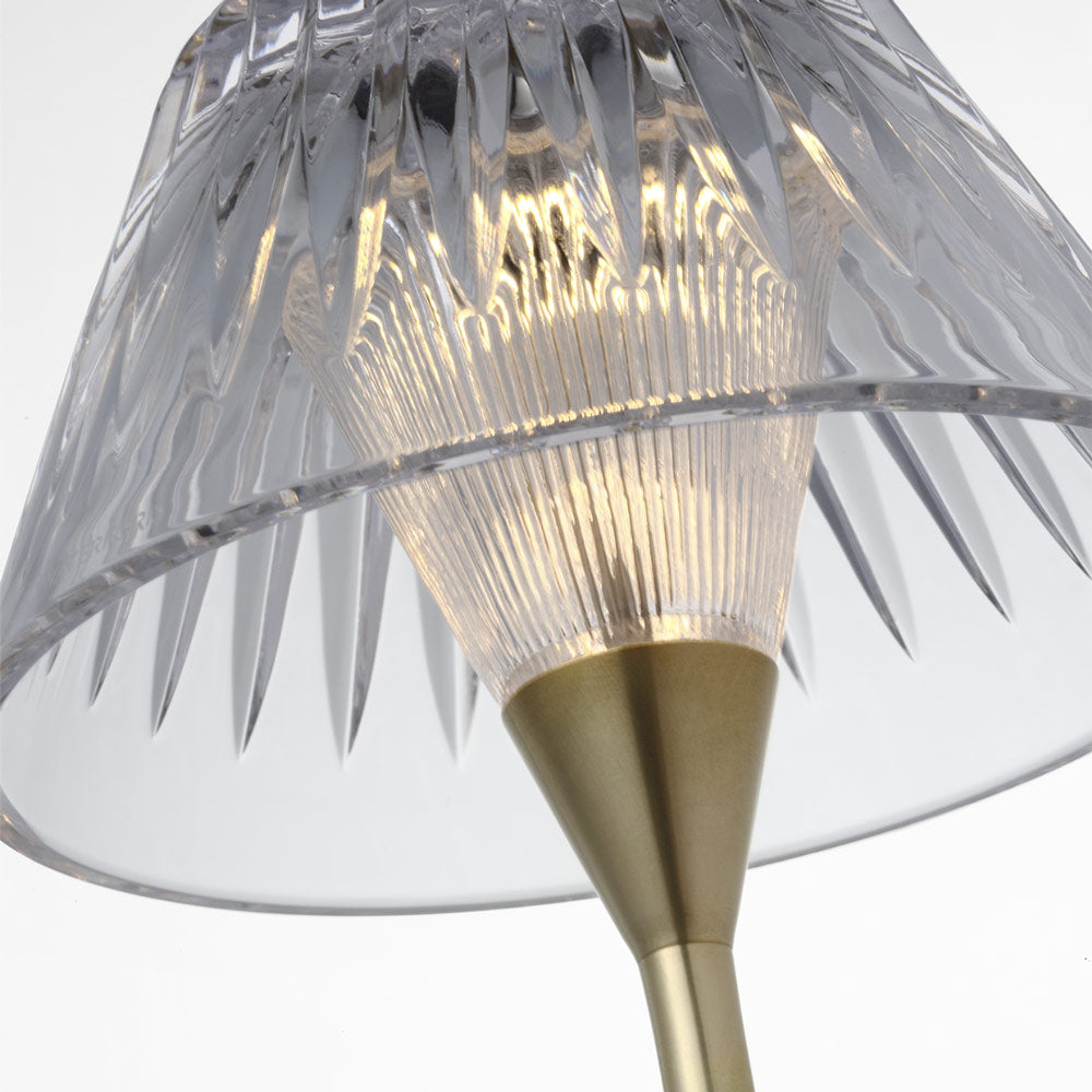 Blaze LED Rechargeable Table Lamp in Detail.