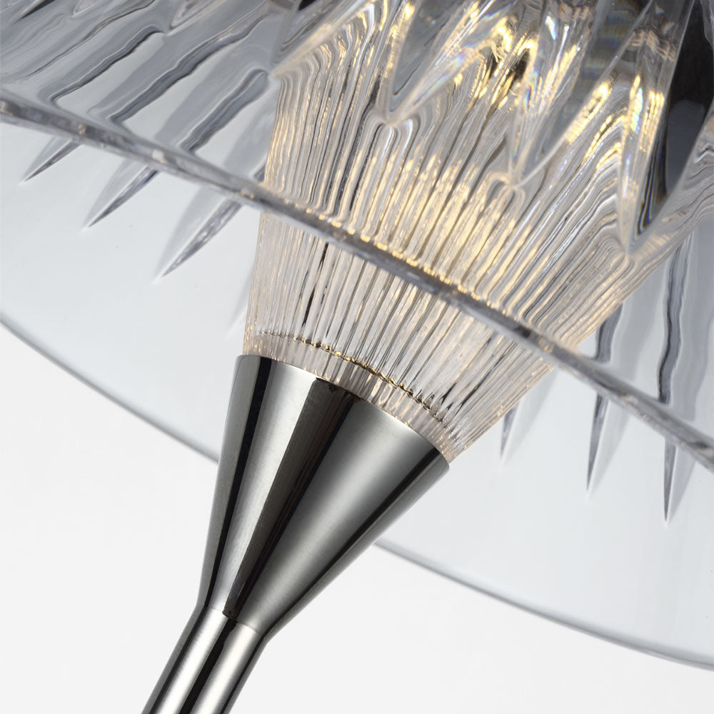 Blaze LED Rechargeable Table Lamp in Detail.