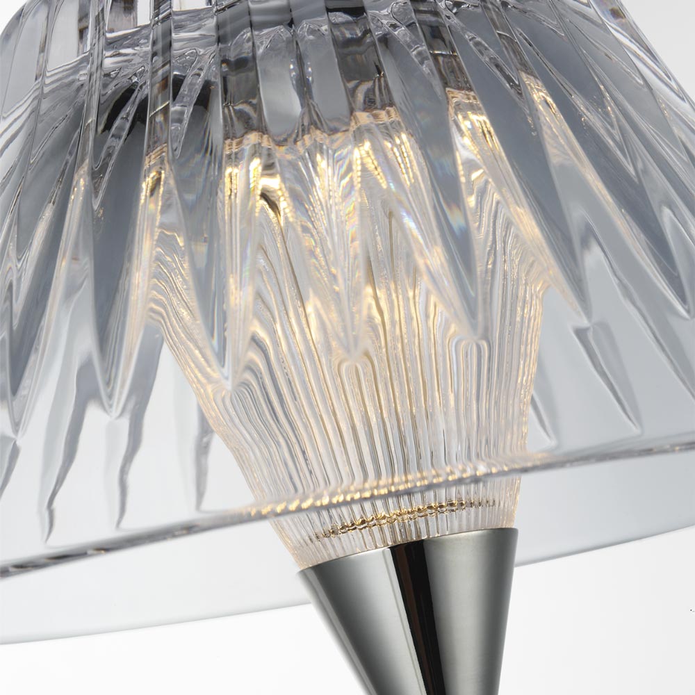 Blaze LED Rechargeable Table Lamp in Detail.