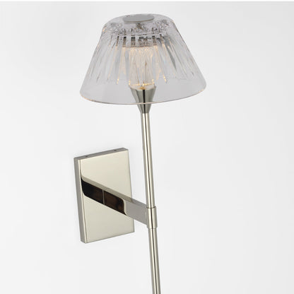 Blaze Tail LED Wall Light in Detail.