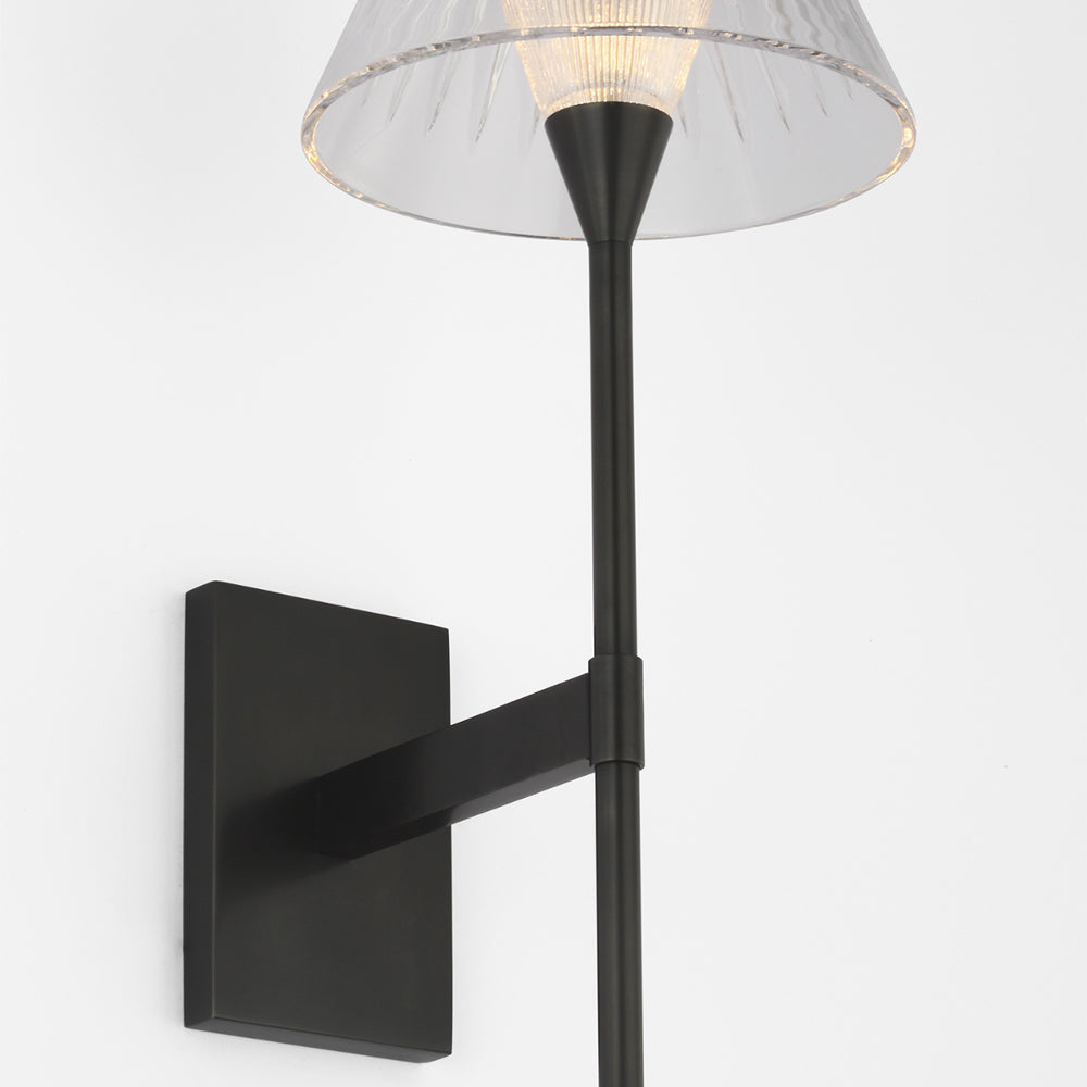 Blaze Tail LED Wall Light in Detail.