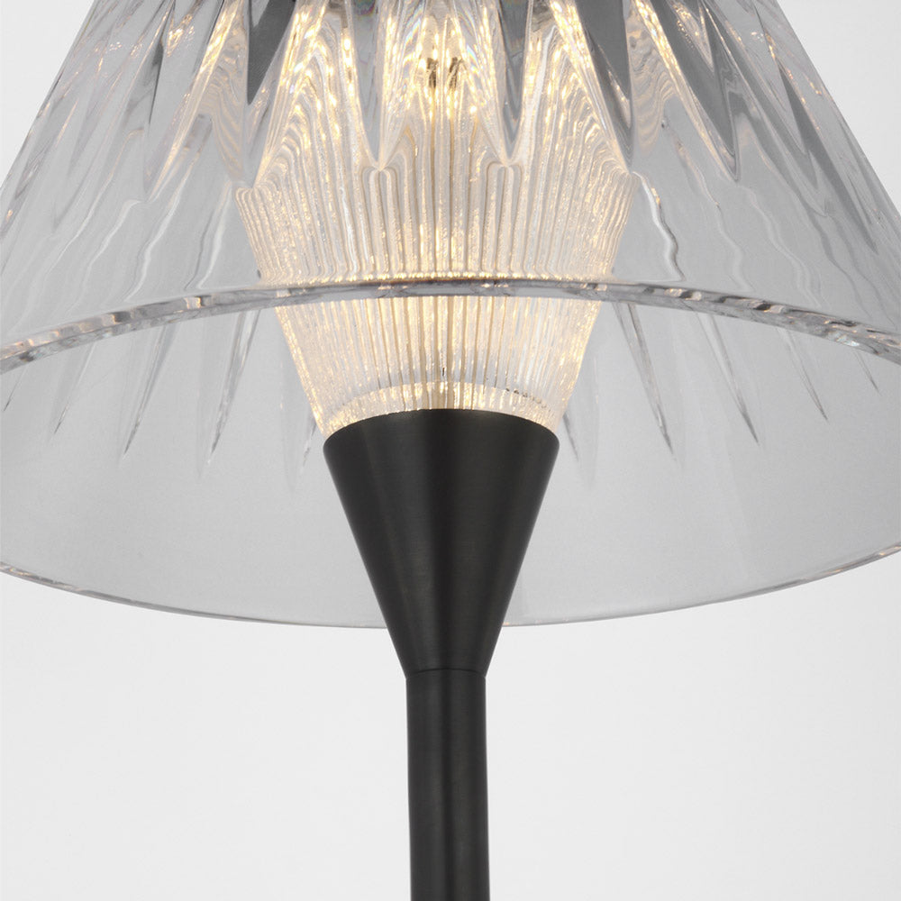 Blaze Tail LED Wall Light in Detail.