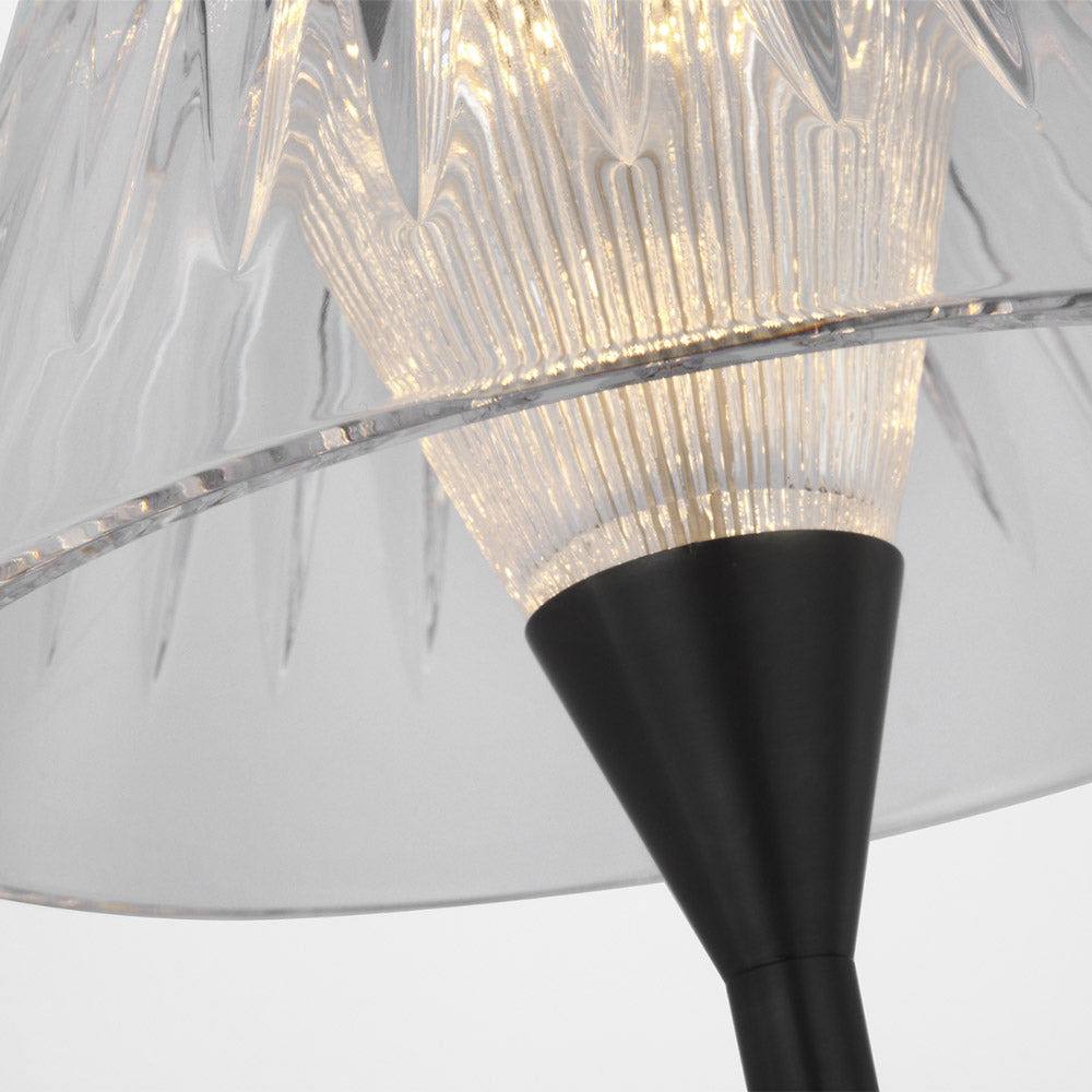 Blaze Tail LED Wall Light in Detail.