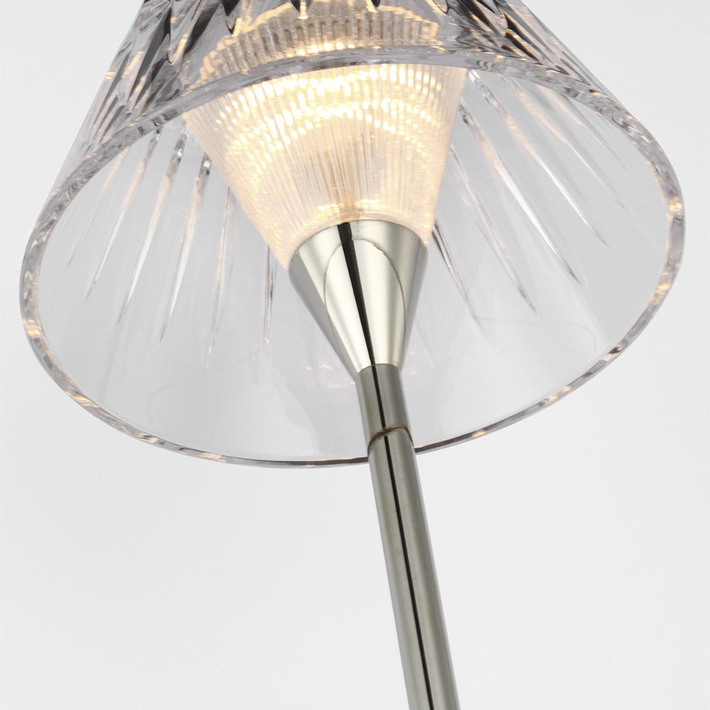 Blaze Tail LED Wall Light in Detail.