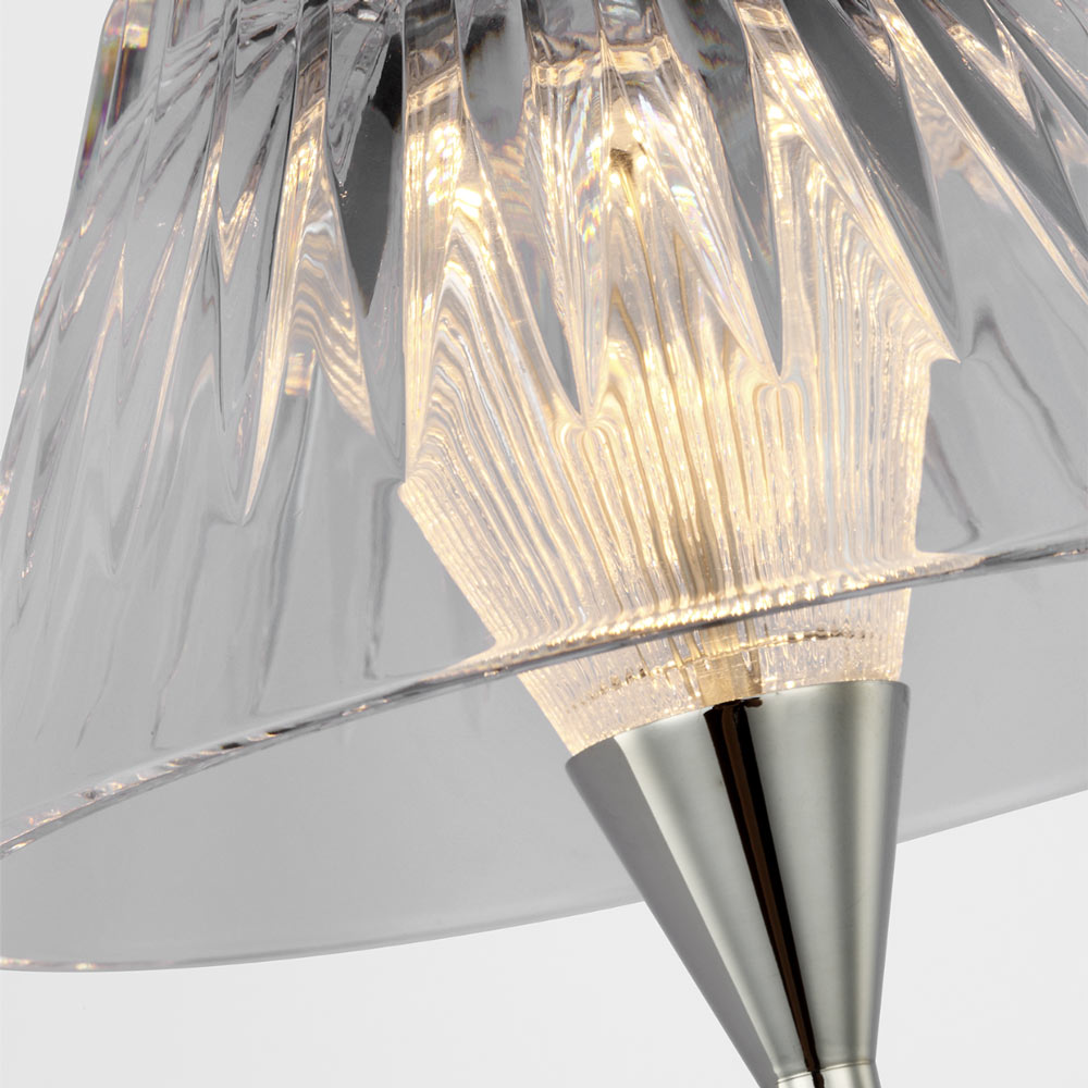 Blaze Tail LED Wall Light in Detail.