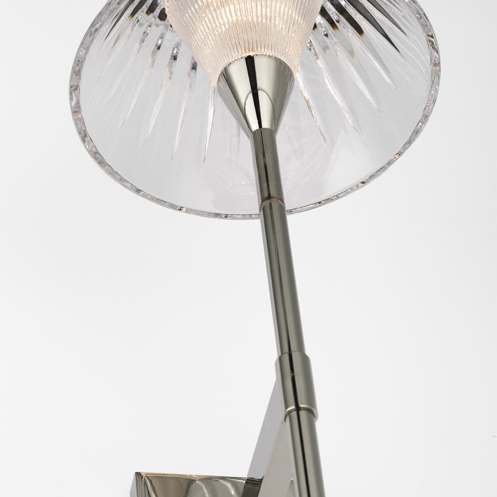 Blaze Tail LED Wall Light in Detail.