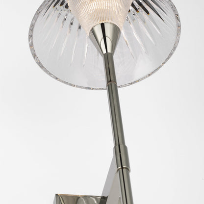 Blaze Tail LED Wall Light in Detail.