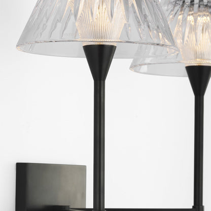 Blaze Tail Multi Light LED Wall Light in Detail.