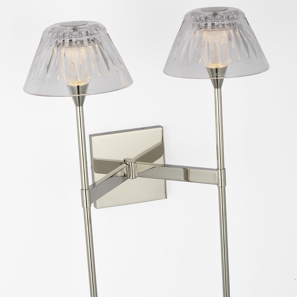 Blaze Tail Multi Light LED Wall Light in Detail.