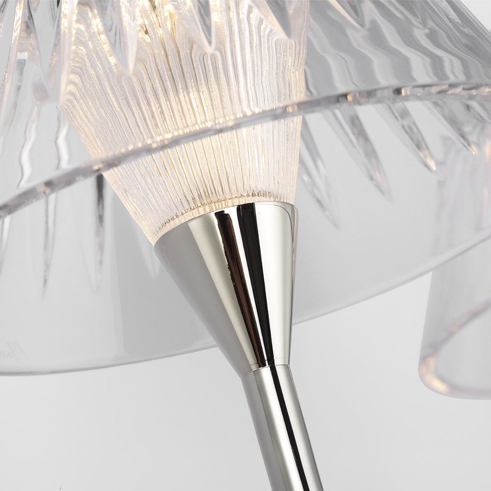 Blaze Tail Multi Light LED Wall Light in Detail.