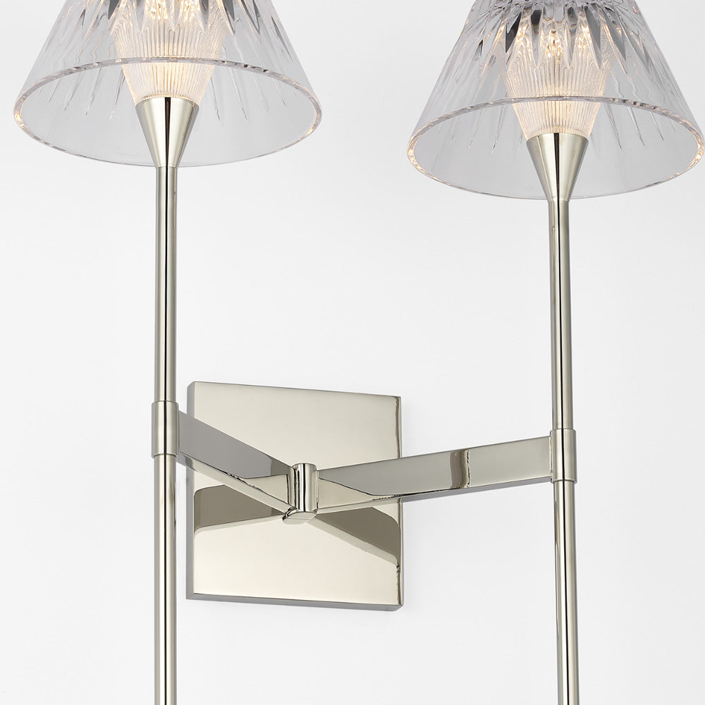Blaze Tail Multi Light LED Wall Light in Detail.