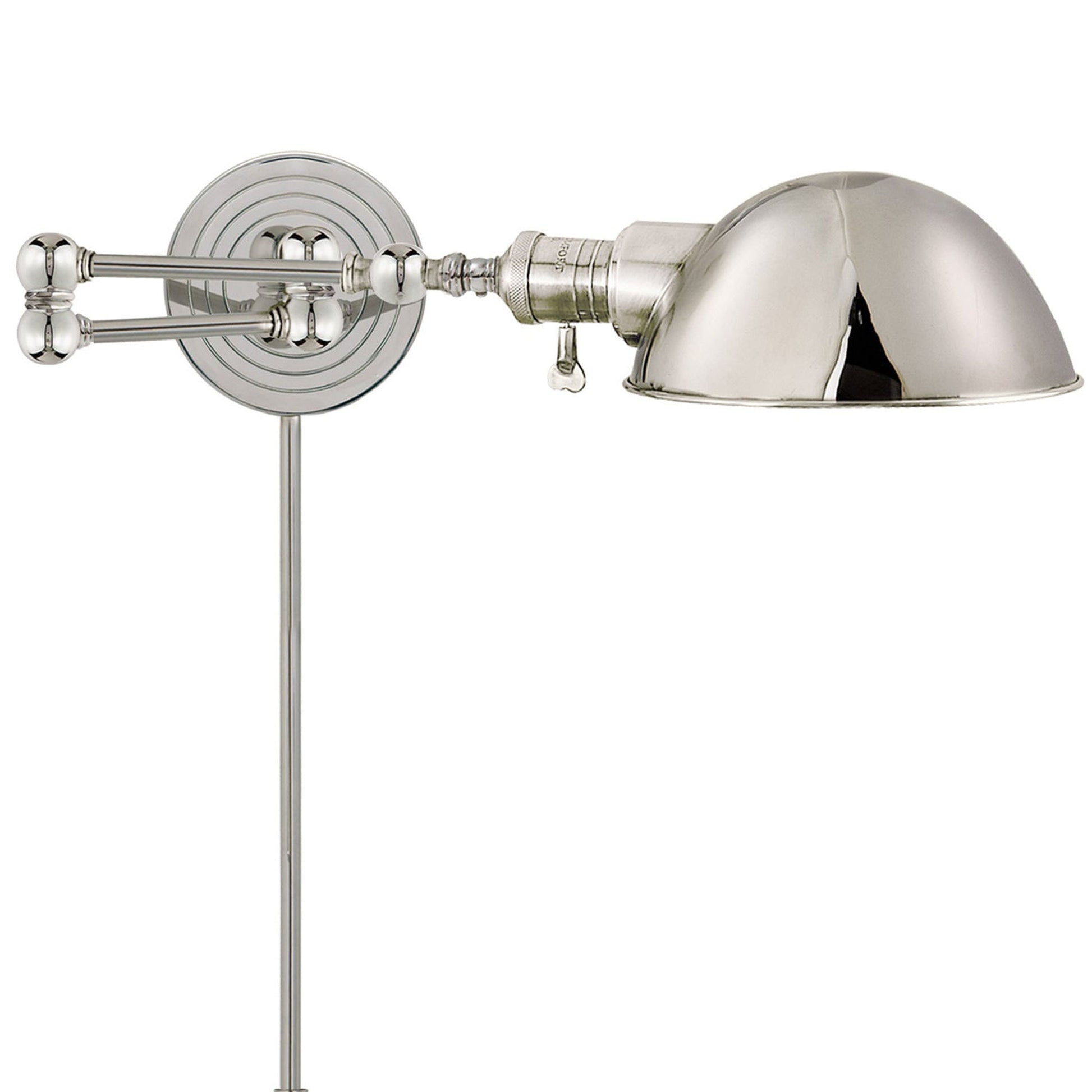 Boston Sing Arm SLG Wall Light in Detail.