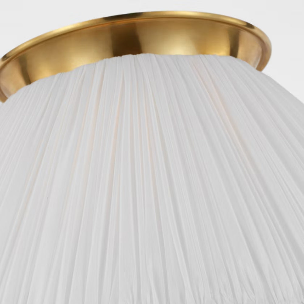 Bradley Flush Mount Ceiling Light in Detail.