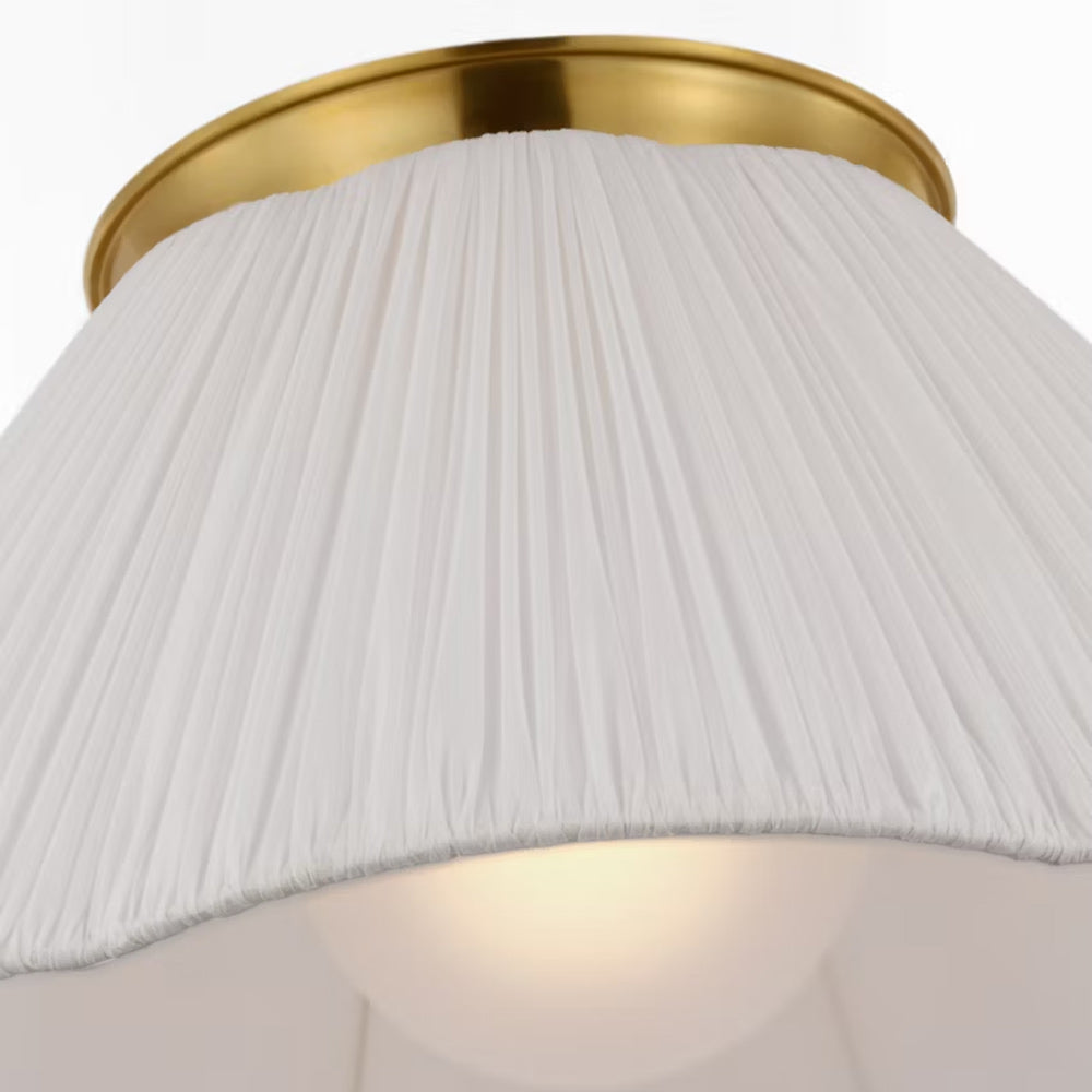 Bradley Flush Mount Ceiling Light in Detail.
